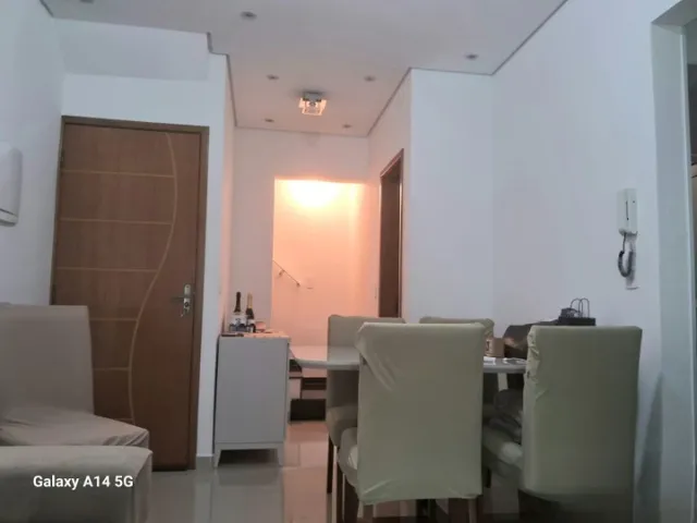 Sobrado 2 quartos e 3 banheiros, à venda, no bairro Jardim Paraíso em Santo André