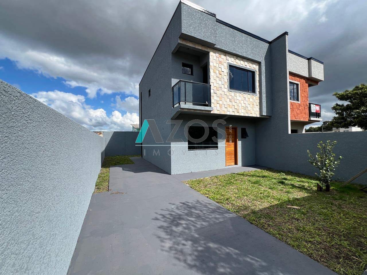 Sobrado à venda com 3 quartos, 90m² - Foto 1
