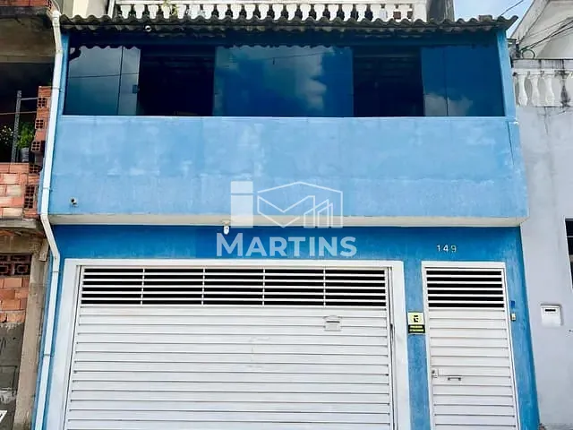 Sobrado 2 quartos e 1 banheiro, à venda, no bairro Parque Sonia em São Paulo