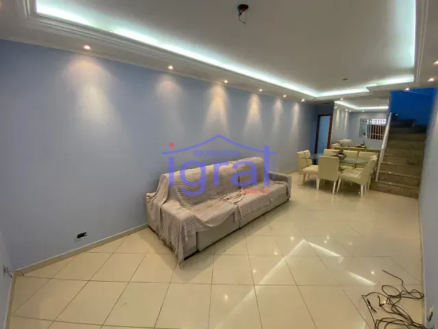 Sobrado com 250m² 3 quartos e 3 banheiros, à venda, no bairro Vila Fachini em São Paulo