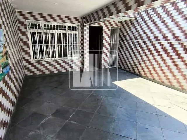 Sobrado com 180m² 3 quartos e 3 banheiros, para alugar, no bairro Vila Palmares em Santo André