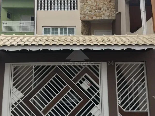 Sobrado com 150m² 3 quartos e 1 banheiro, à venda, no bairro Vila Nossa Senhora das Vitórias em Mauá