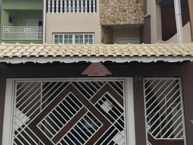 Sobrado com 150m² 3 quartos e 1 banheiro, à venda, no bairro Vila Nossa Senhora das Vitórias em Mauá