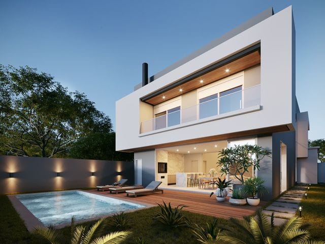 Sobrado com 409m² 4 quartos e 5 banheiros, à venda, no bairro Residencial Damha em Campo Grande