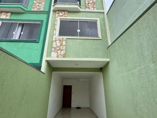 Sobrado 2 quartos e 3 banheiros, à venda, no bairro Vila Alto de Santo André em Santo André
