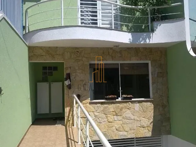 Sobrado com 200m² 3 quartos e 3 banheiros, à venda, no bairro Vila Moinho Velho em São Paulo