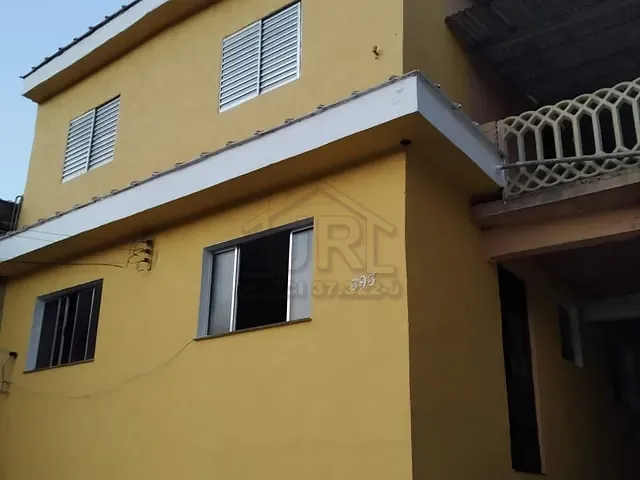 Sobrado com 250m² 4 quartos e 2 banheiros, à venda, no bairro Jardim São Judas em Mauá