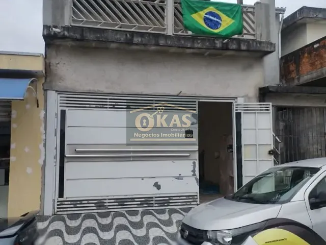 Sobrado com 280m² 3 quartos e 2 banheiros, à venda, no bairro Jardim Cacique em Suzano