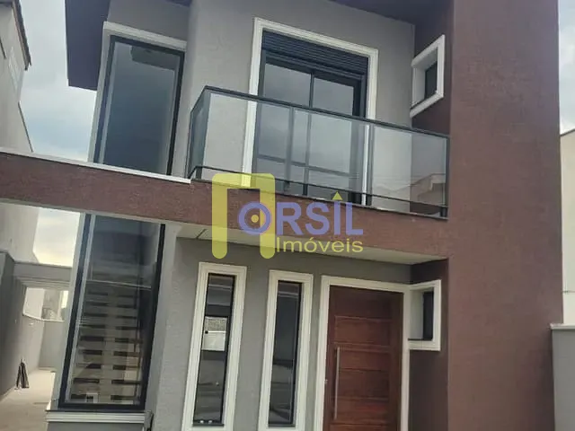 Sobrado com 182m² 3 quartos e 4 banheiros, à venda, no bairro Vila Caputera em Mogi das Cruzes