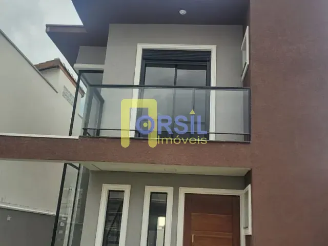 Sobrado com 182m² 3 quartos e 4 banheiros, à venda, no bairro Vila Caputera em Mogi das Cruzes