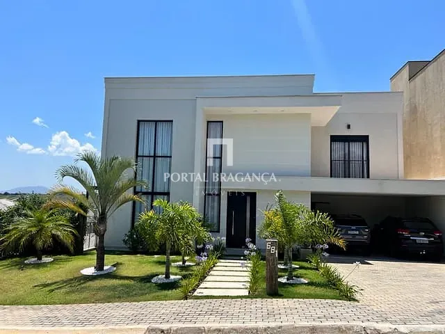 Sobrado com 525m² 3 quartos e 4 banheiros, à venda, no bairro Condomínio Residencial Euroville II em Bragança Paulista