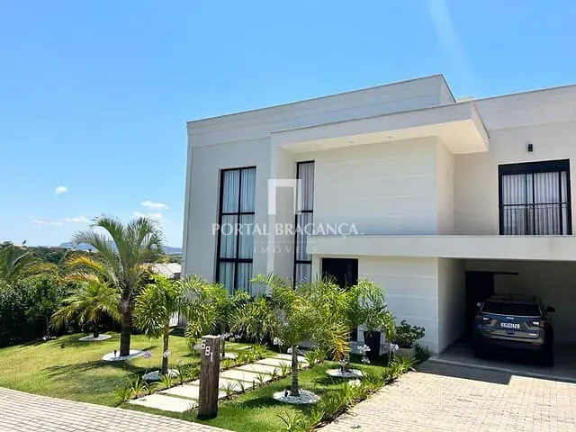 Sobrado com 525m² 3 quartos e 4 banheiros, à venda, no bairro Condomínio Residencial Euroville II em Bragança Paulista