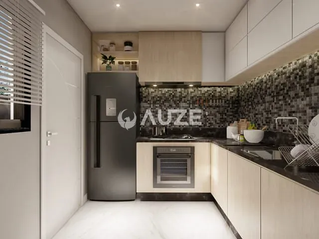 Sobrado com 104m² 3 quartos e 3 banheiros, à venda, no bairro Xaxim em Curitiba