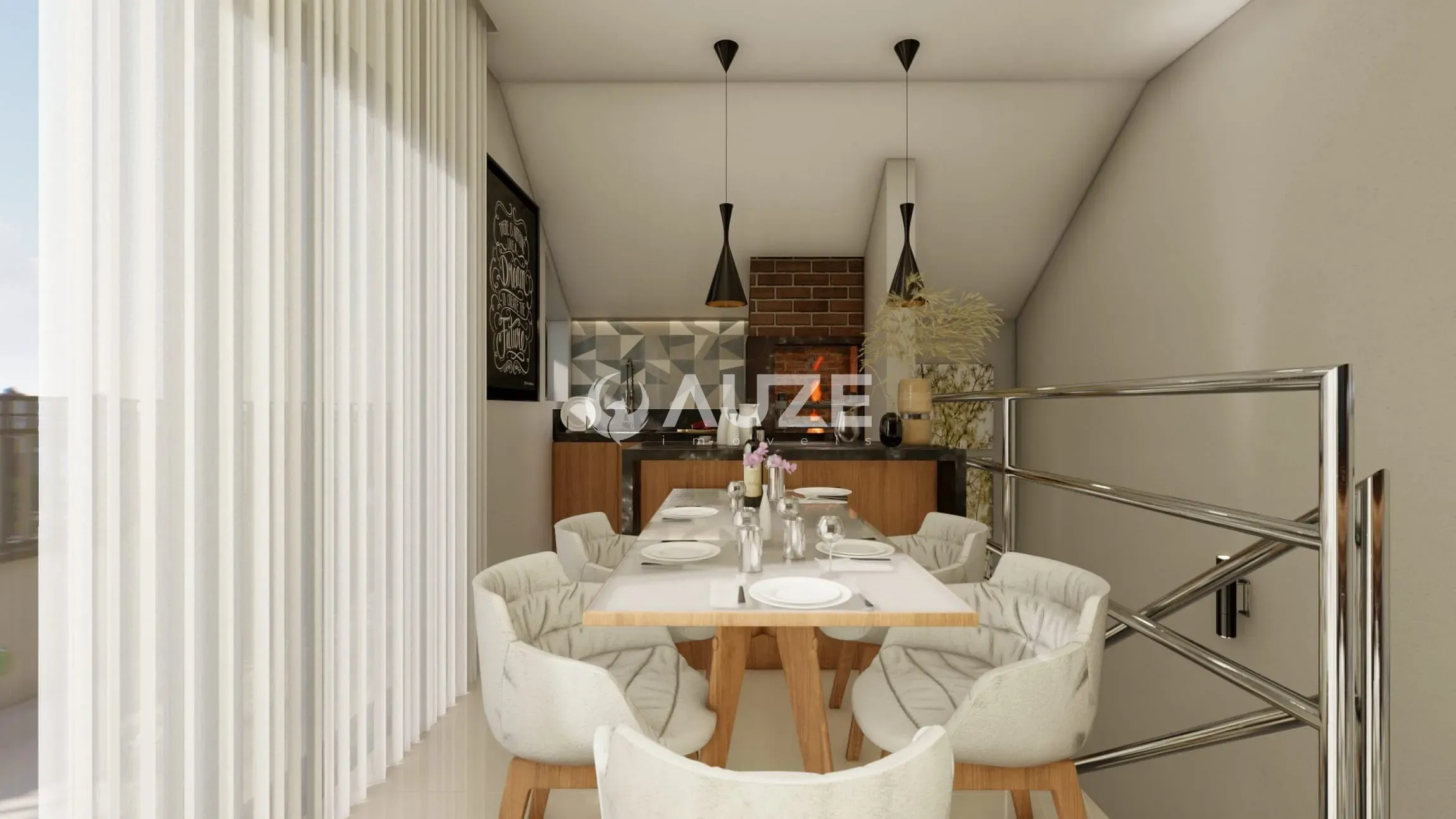 Sobrado, 3 quartos, 107 m² - Foto 9