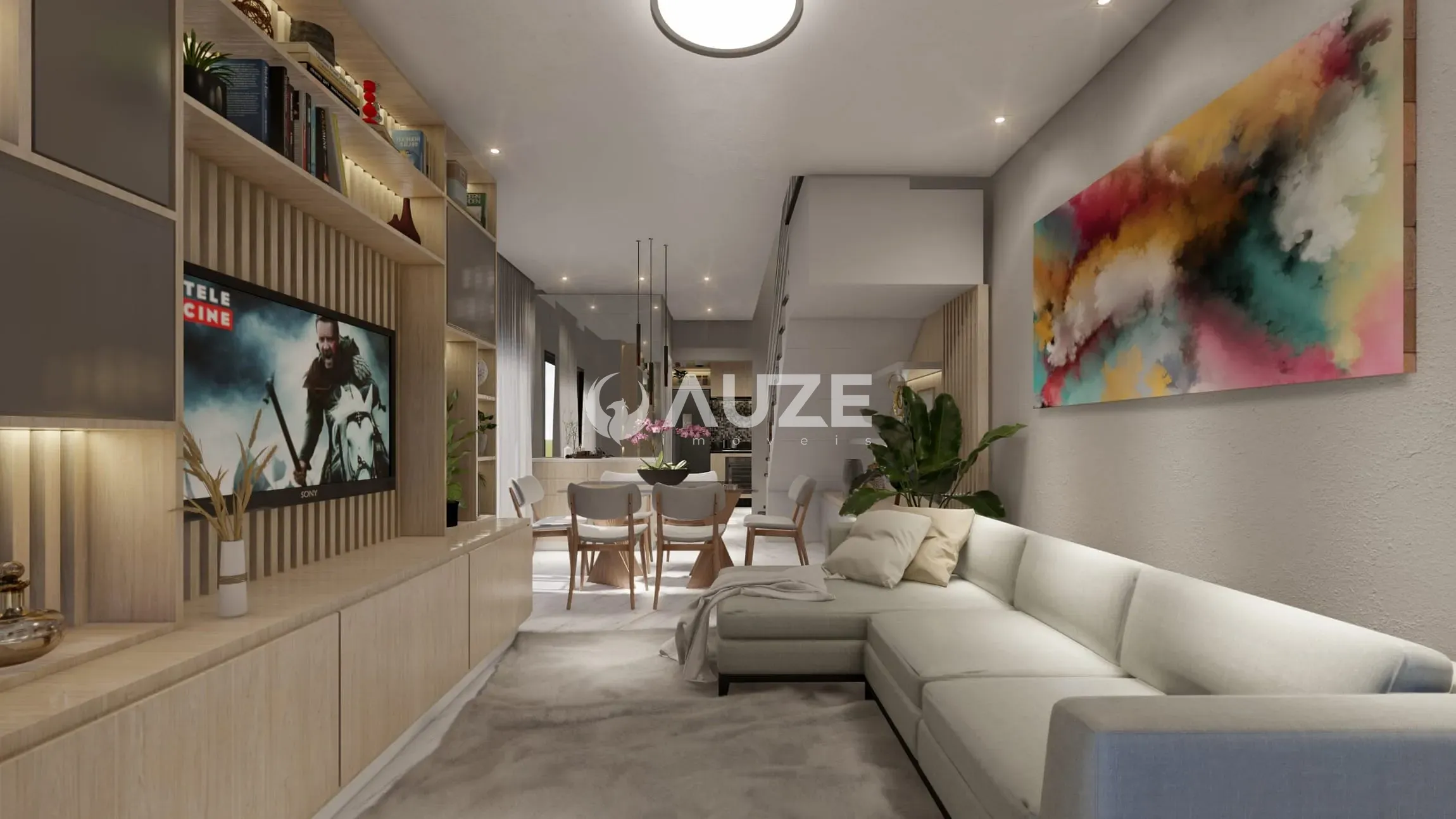 Sobrado, 3 quartos, 107 m² - Foto 4