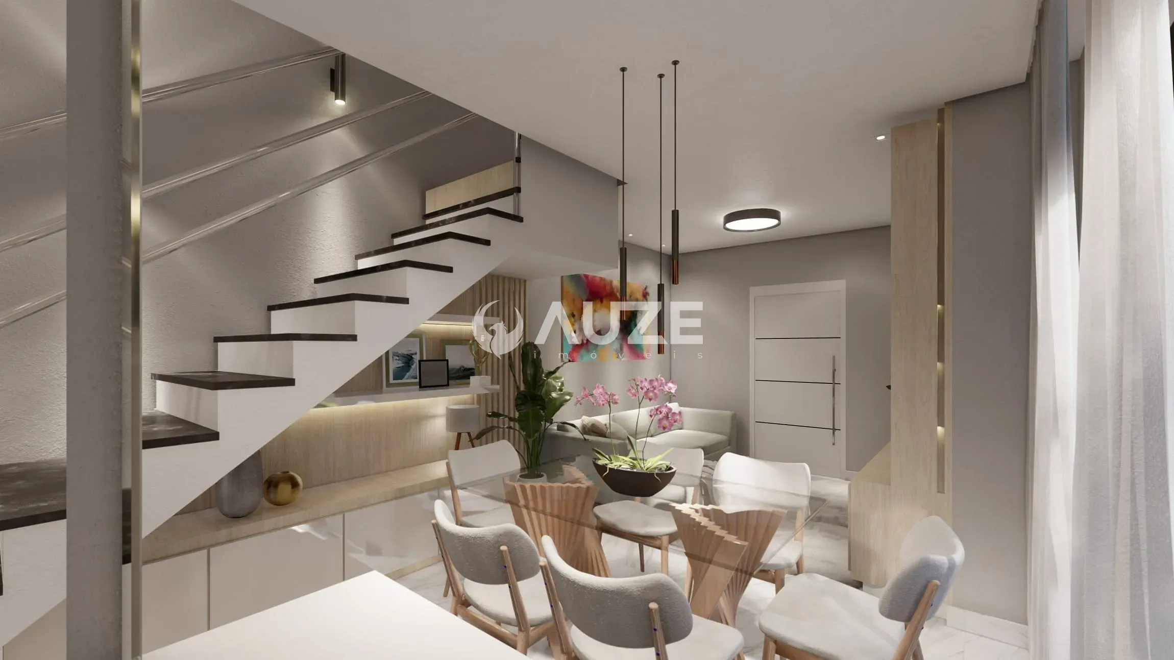 Sobrado, 3 quartos, 107 m² - Foto 3