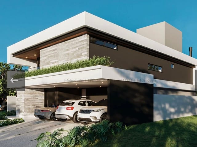 Sobrado com 450m² 5 quartos e 8 banheiros, à venda, no bairro Residencial Damha II em Campo Grande