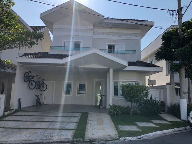 Foto do Sobrado - Sobrado à venda 3 Quartos, 3 Suites, 251.56M², Jardim Crystal Park, Jacareí - SP | Condomínio Crystal Park | RUSSI IMÓVEIS