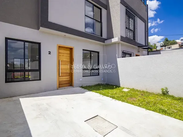 Casa com 133m² 3 quartos e 3 banheiros, à venda, no bairro Lindóia em Curitiba