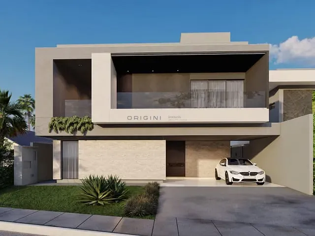 Sobrado com 385m² 4 quartos e 7 banheiros, à venda, no bairro Residencial Damha III em Campo Grande
