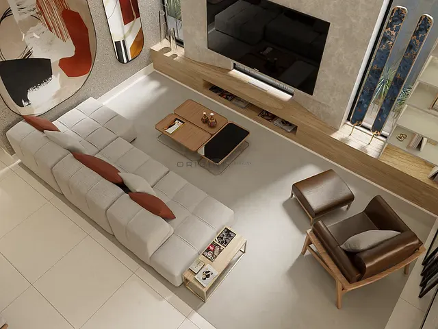 Sobrado com 385m² 4 quartos e 7 banheiros, à venda, no bairro Residencial Damha III em Campo Grande