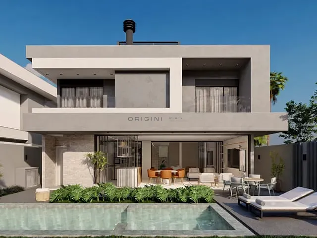 Sobrado com 385m² 4 quartos e 7 banheiros, à venda, no bairro Residencial Damha III em Campo Grande