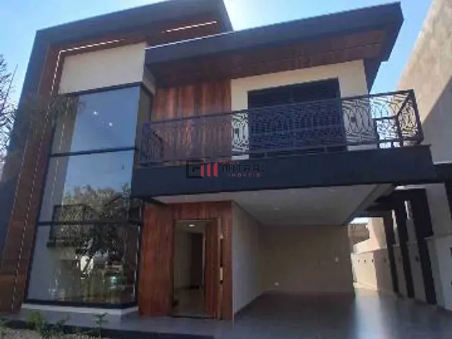 Sobrado com 257m² 4 quartos e 5 banheiros, à venda, no bairro Conjunto Habitacional Alexandre Urbanas em Londrina