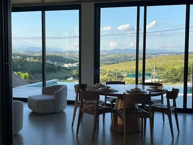 Sobrado com 563m² 5 quartos e 6 banheiros, à venda, no bairro Condomínio Residencial Alphaville I em São José dos Campos