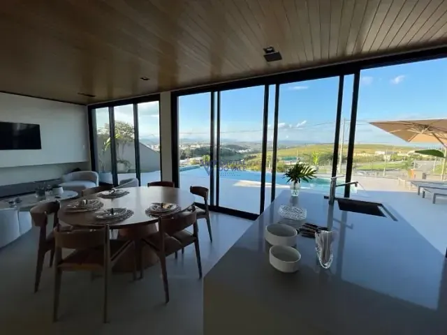 Sobrado com 563m² 5 quartos e 6 banheiros, à venda, no bairro Condomínio Residencial Alphaville I em São José dos Campos