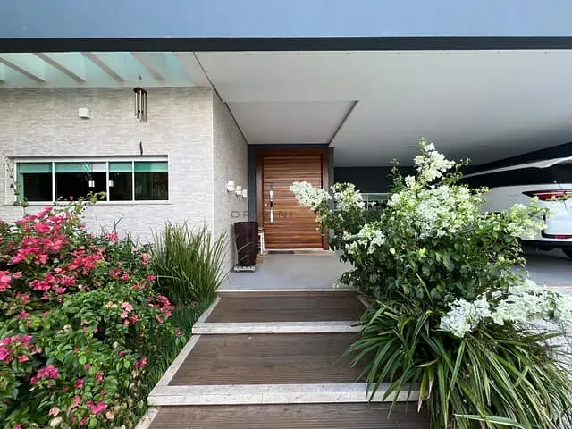 Sobrado com 425m² 4 quartos e 6 banheiros, à venda, no bairro Residencial Damha I em Campo Grande