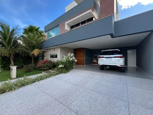 Sobrado com 425m² 4 quartos e 6 banheiros, à venda, no bairro Residencial Damha I em Campo Grande