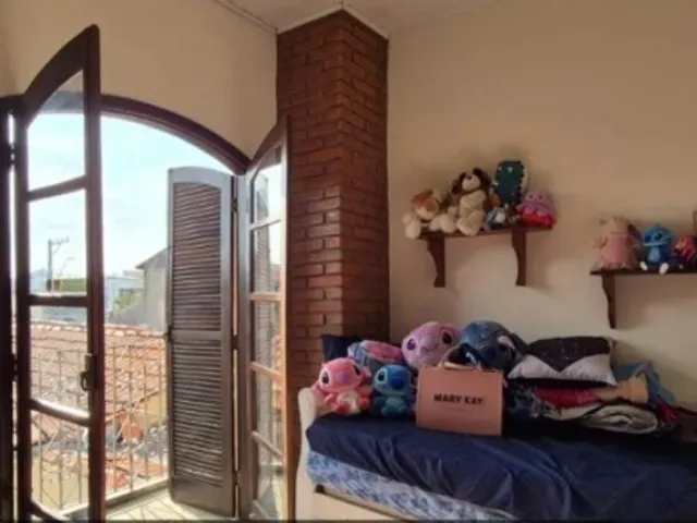 Sobrado 3 quartos e 2 banheiros, à venda, no bairro Vila Floresta em Santo André