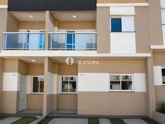 Sobrado com 40m² 2 quartos e 3 banheiros, à venda, no bairro Residencial dos Ipês em Artur Nogueira