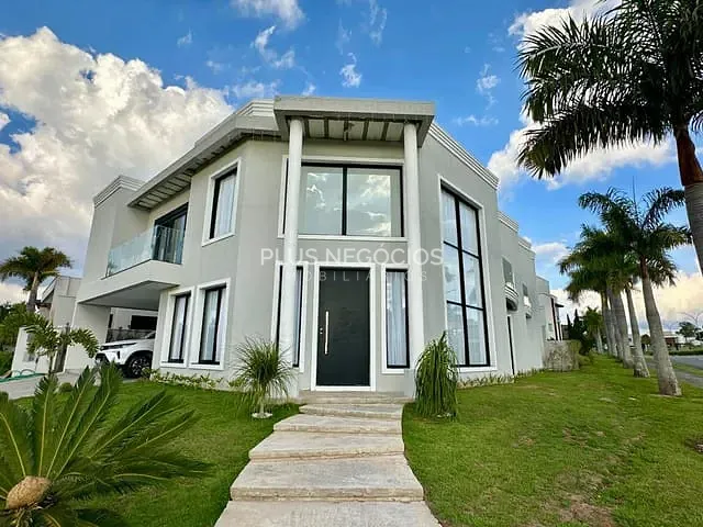 Sobrado com 520m² 3 quartos e 5 banheiros, à venda ou para alugar, no bairro Alphaville Nova Esplanada 3 em Votorantim