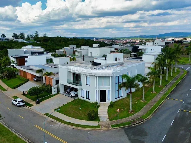 Sobrado com 520m² 3 quartos e 5 banheiros, à venda ou para alugar, no bairro Alphaville Nova Esplanada 3 em Votorantim