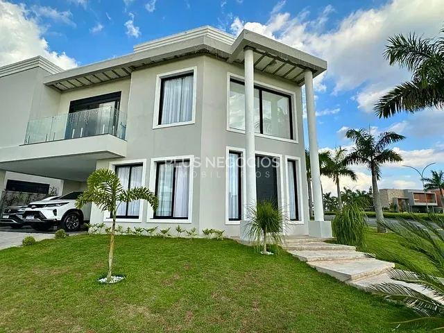 Sobrado com 520m² 3 quartos e 5 banheiros, à venda ou para alugar, no bairro Alphaville Nova Esplanada 3 em Votorantim