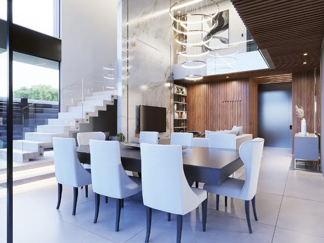 Sobrado com 350m² 4 quartos e 6 banheiros, à venda, no bairro Alphaville Campo Grande em Campo Grande