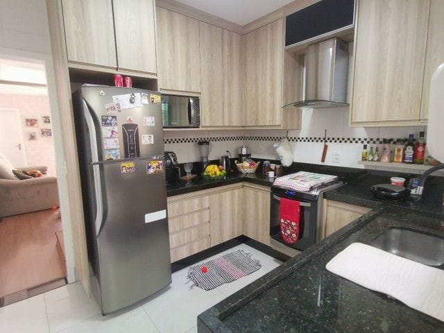 Foto do Sobrado - Sobrado com 2 dormitórios à venda, 112 m² por R$ 420.000,00 - Residencial de Ville - São José dos Campos/SP | RUSSI IMÓVEIS