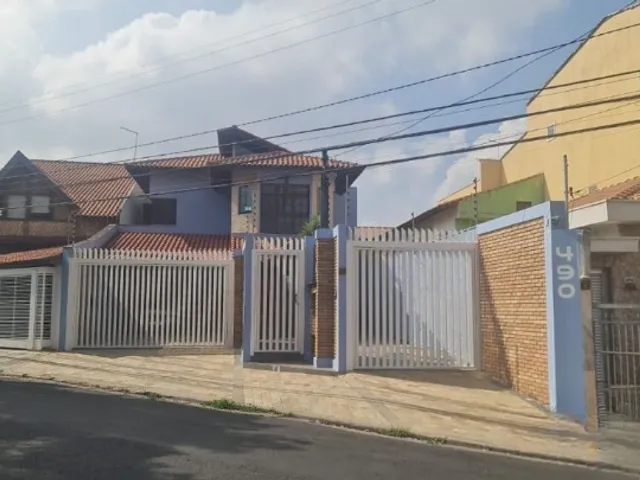 Sobrado 3 quartos e 4 banheiros, à venda ou para alugar, no bairro Campestre em Santo André