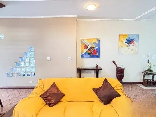 Sobrado 3 quartos e 4 banheiros, à venda ou para alugar, no bairro Campestre em Santo André