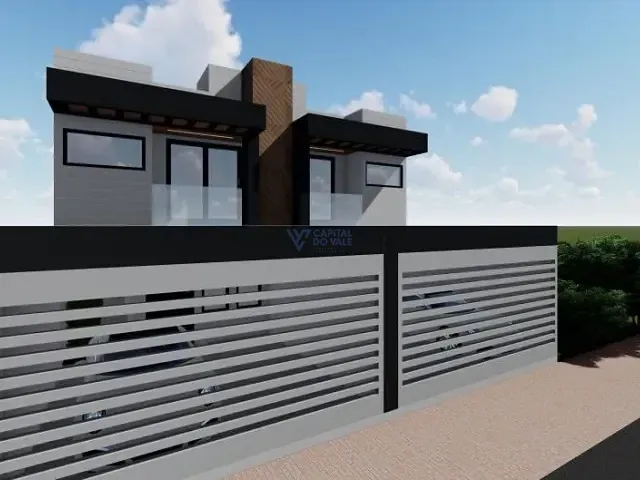 Sobrado com 130m² 3 quartos e 1 banheiro, à venda, no bairro Jardim das Indústrias em São José dos Campos