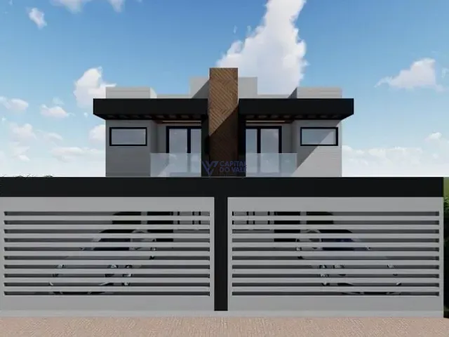 Sobrado com 130m² 3 quartos e 1 banheiro, à venda, no bairro Jardim das Indústrias em São José dos Campos