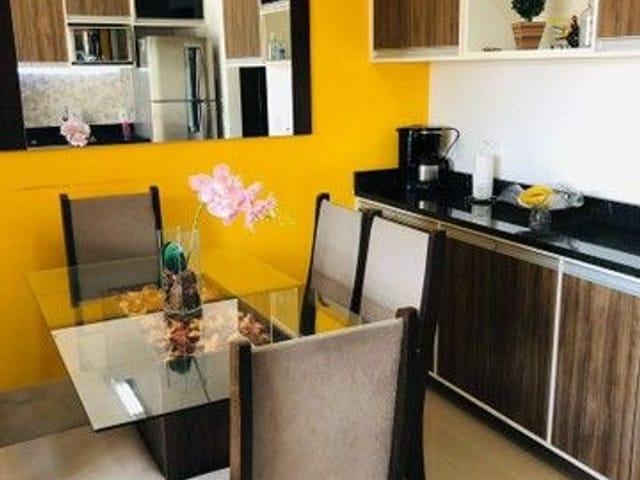 Foto do Sobrado - Sobrado com 2 dormitórios à venda, 58 m² por R$ 254.900,00 - Recanto Caeté - São José dos Campos/SP | RUSSI IMÓVEIS