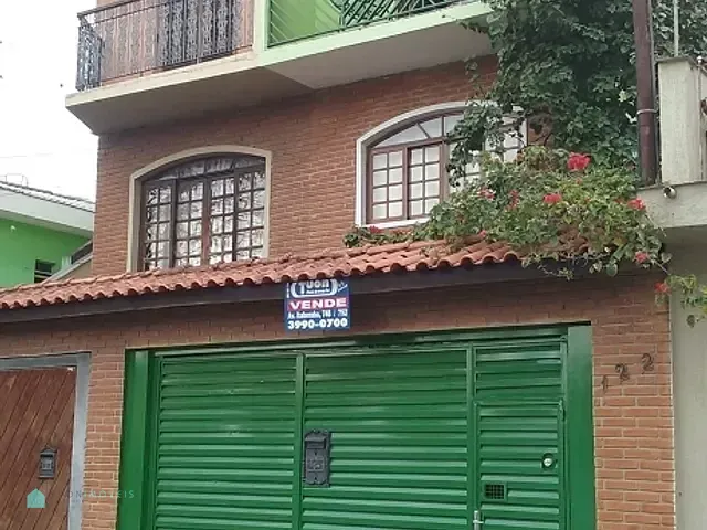 Sobrado com 100m² 3 quartos e 3 banheiros, à venda, no bairro Vila Yara em São Paulo