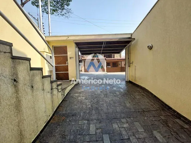 Sobrado com 202m² 3 quartos e 4 banheiros, à venda, no bairro Vila Floresta em Santo André