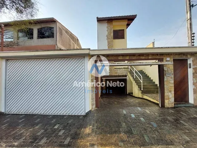 Sobrado com 202m² 3 quartos e 4 banheiros, à venda, no bairro Vila Floresta em Santo André