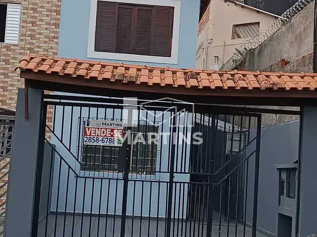 Sobrado com 125m² 4 quartos e 4 banheiros, à venda, no bairro Jardim Triângulo em Taboão da Serra
