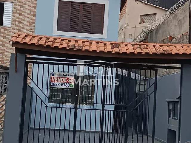 Sobrado com 125m² 4 quartos e 4 banheiros, à venda, no bairro Jardim Triângulo em Taboão da Serra