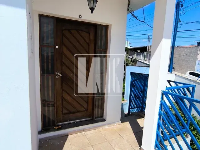 Sobrado com 304m² 4 quartos e 4 banheiros, à venda, no bairro Vila Palmares em Santo André