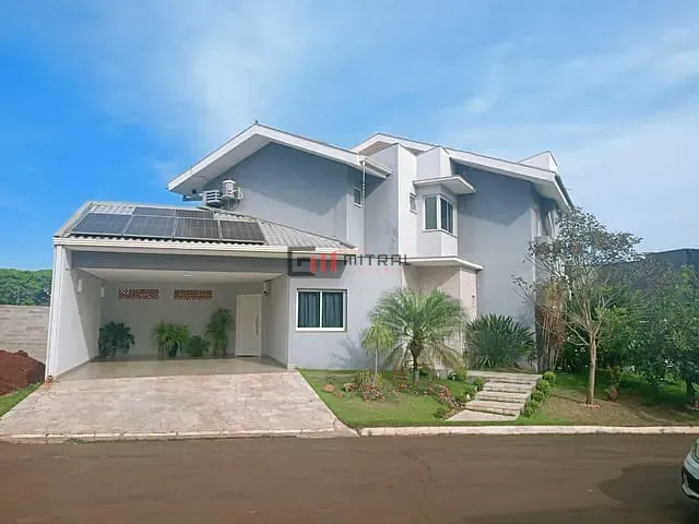 Sobrado com 420m² 4 quartos e 6 banheiros, à venda, no bairro Jardim Itatiaia 2 em Londrina